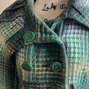 Joit coat green size M